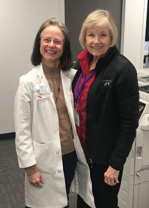 Dr. Karen Miller and Kathy Rodman_cropped